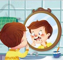宝妈提问5岁换牙是不是太早了？参考下儿童换牙顺序图28颗