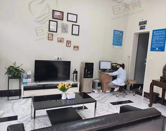 合肥高新区健雅口腔候诊