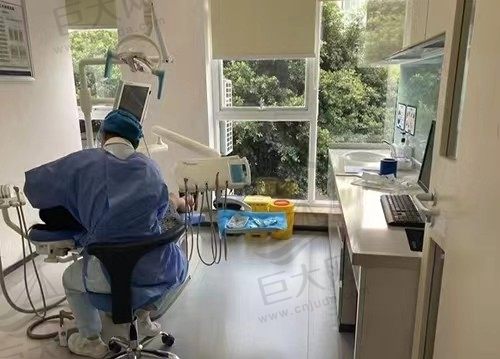 重庆市大足贝嘉口腔医院诊室