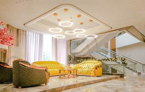 广州韩后医疗美容医院大厅