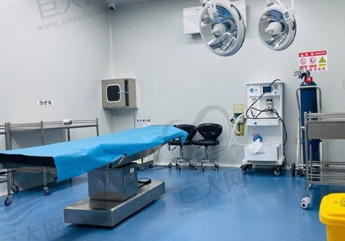 成华健丽医疗美容门诊诊室