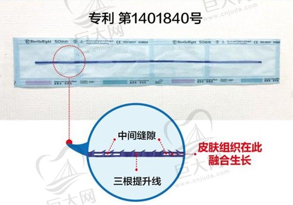 韩国profile小切口三重提升线