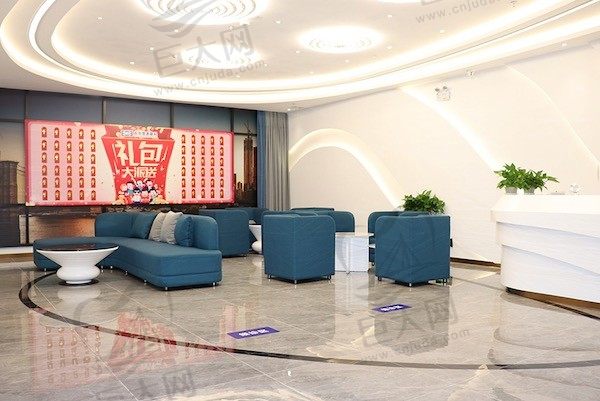 东莞友华普惠眼科大厅