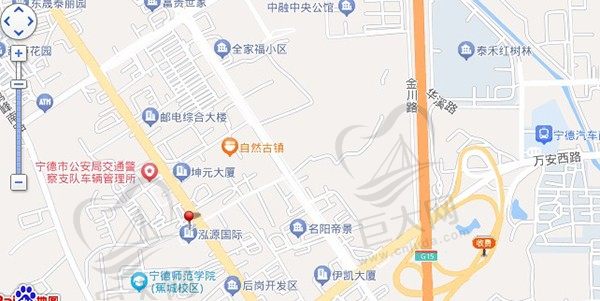 宁德华夏眼科医院来院路线