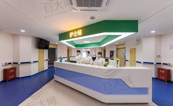 杭州未来科技城眼科医院护士站