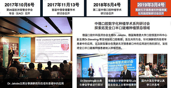 北京海德堡联合口腔医院学术会议