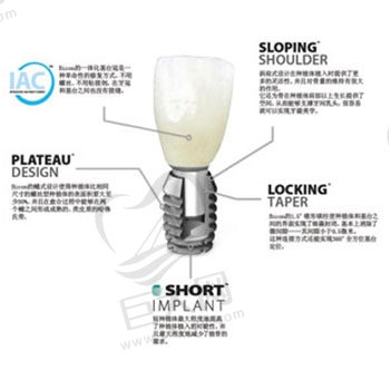 美国百康Bicon种植体