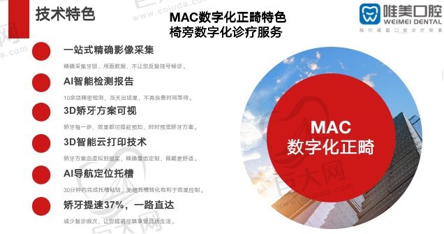 郑州唯美口腔MAC数字化正畸