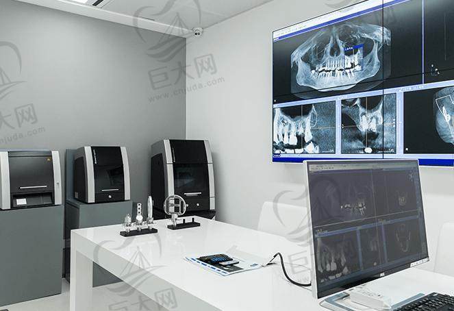 口腔数字化中心会诊室
