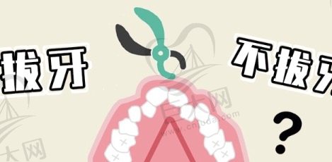 牙齿矫正要不要拔智齿