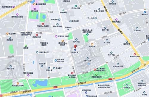 衢州爱瑞口腔诊所地图