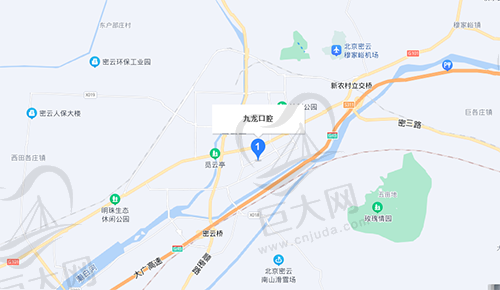 北京九龙口腔诊所地理位置