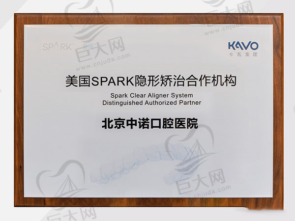 美国SPARK隐形矫治合作机构