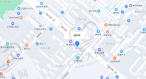 成都唐牙科双流店位置