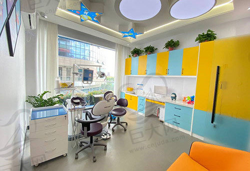汉中恩佳齿科儿童诊室