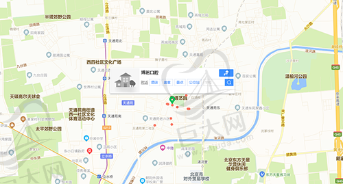 北京博恩口腔诊所位置