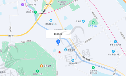 北京固灵口腔门诊部地理位置