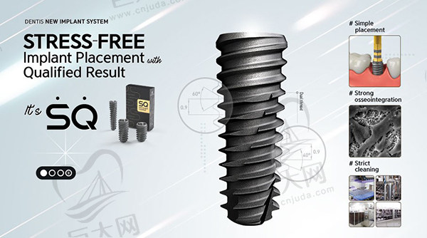 韩国Dentis登特斯种植牙