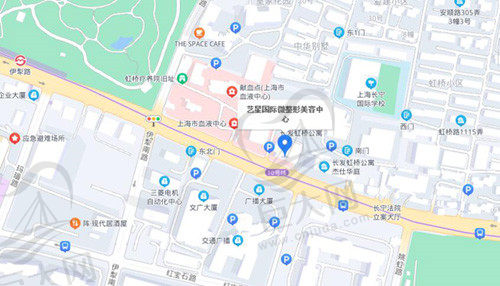 上海艺星医疗美容医院位置