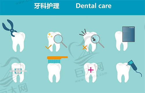 牙科护理项目