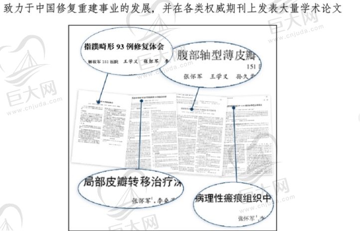 张怀军--上海薇琳医疗美容医院外科院长优势