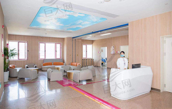 西安高新医院整形外科休息区