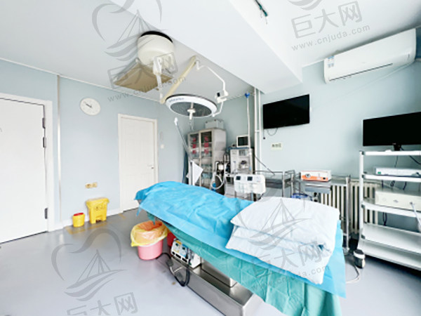 北京十优医疗美容医院手术室