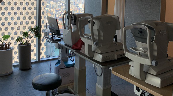 韩国healing眼科医院设备