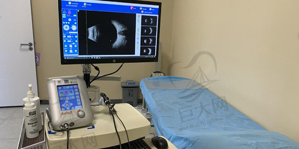杭州爱尔眼科医院设备仪器