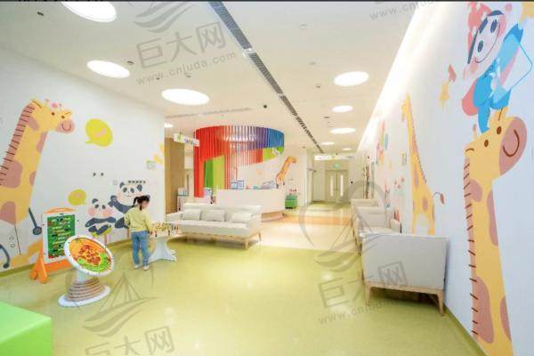 上海星晨儿童医院眼科儿童玩耍区·