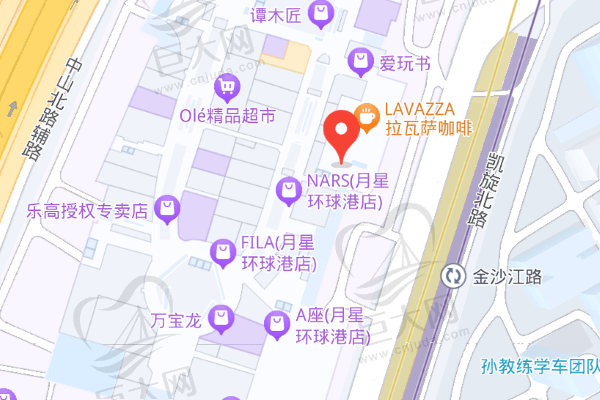上海赛米医疗美容门诊部地图
