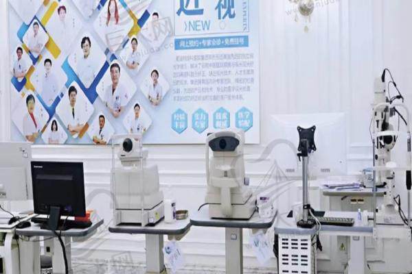 北京麦迪格眼科医院设备