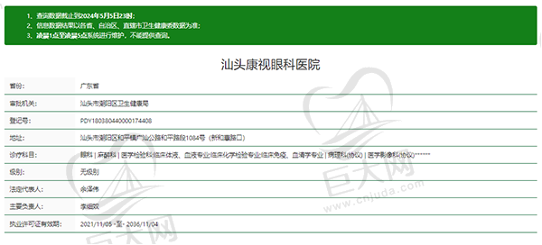 汕头康视眼科医院怎么样