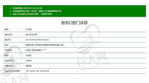 南通新杏口腔医院怎么样
