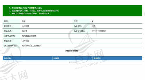 南充团圆口腔医院陈琦医生擅长的项目