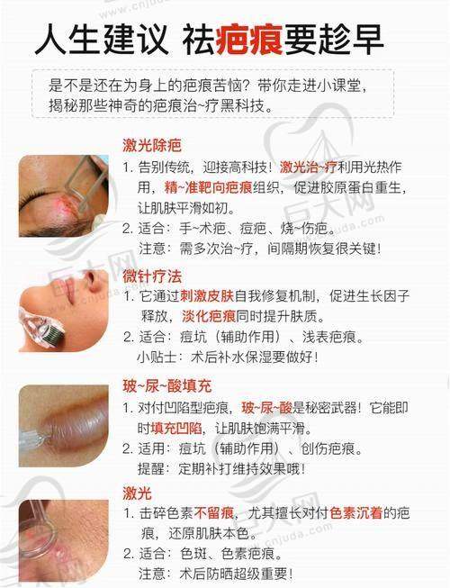 选择贵阳华医医院疤痕专科的理由